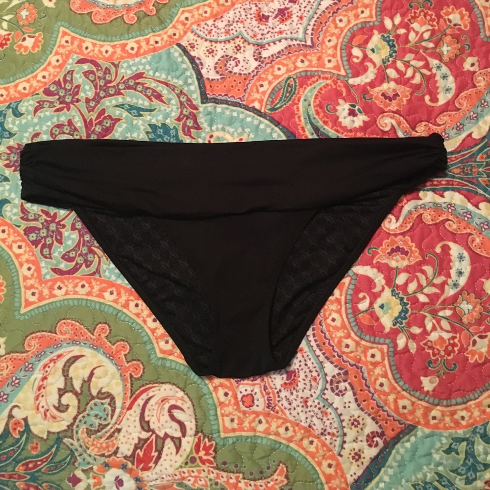 EUC Victoria Secret black bottoms.